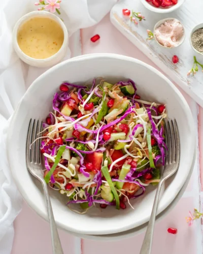 Veg Exotic Salad The Health Kitchen Pune